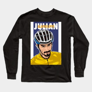 Julian Alaphilippe Long Sleeve T-Shirt